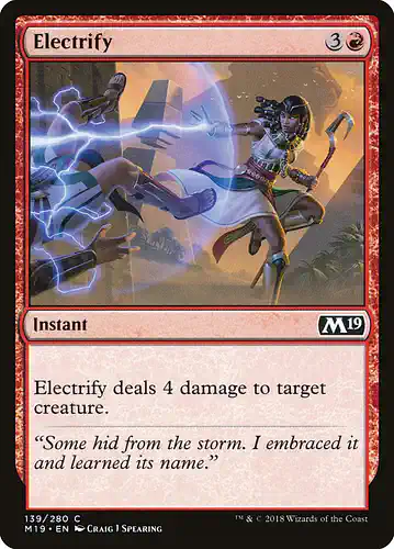 Electrify - m19 Spoiler