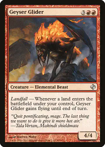 Geyser Glider - ddi Spoiler