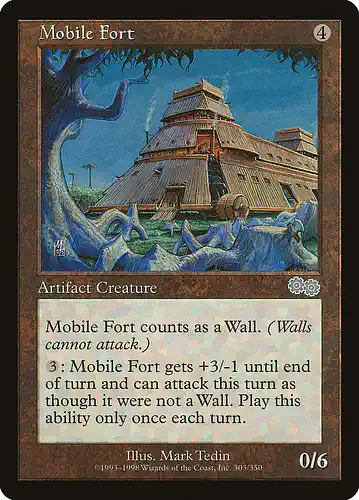 Mobile Fort - usg Spoiler