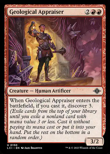 Geological Appraiser - lci Spoiler