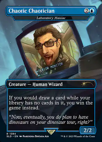 Laboratory Maniac - sld Spoiler