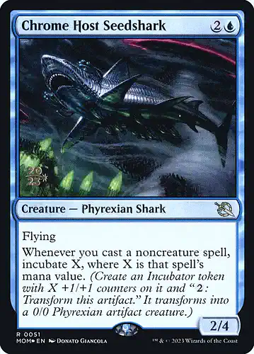 Chrome Host Seedshark - mom Spoiler