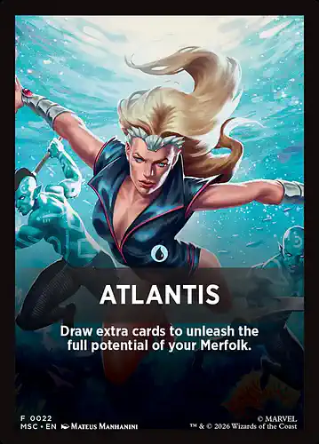 Atlantis - msc Spoiler