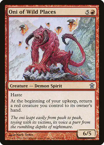 Oni of Wild Places - sok Spoiler