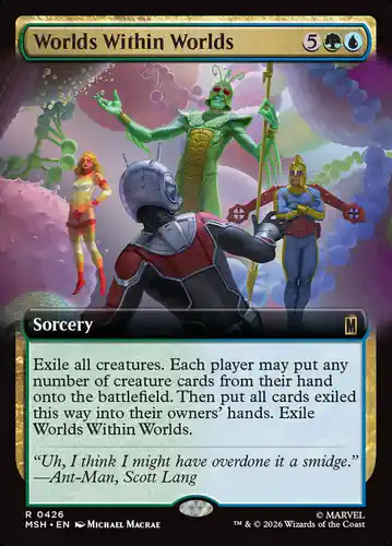Worlds Within Worlds - msh Spoiler