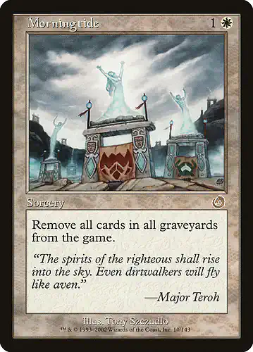 Morningtide - tor Spoiler