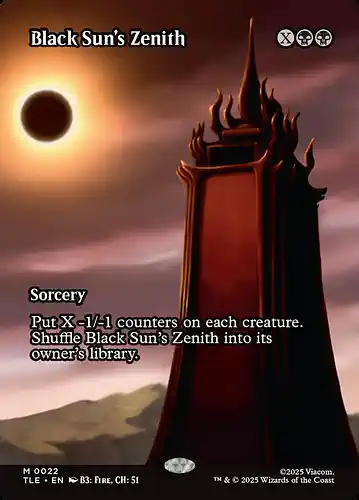 Black Sun's Zenith - tle Spoiler