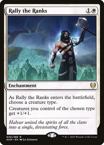 Rally the Ranks - khm Spoiler