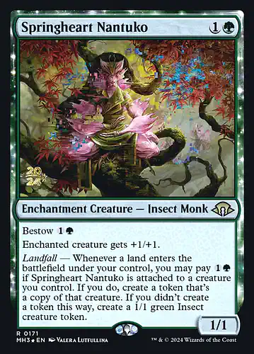 Springheart Nantuko - mh3 Spoiler