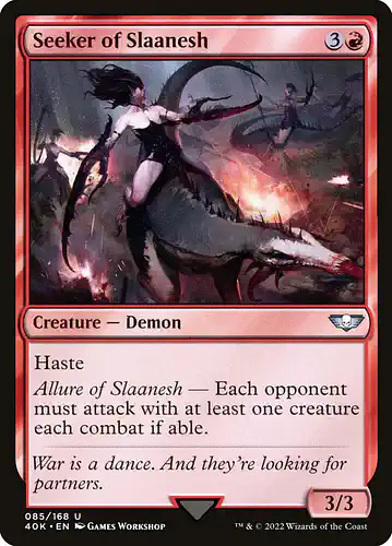 Seeker of Slaanesh - 40k Spoiler