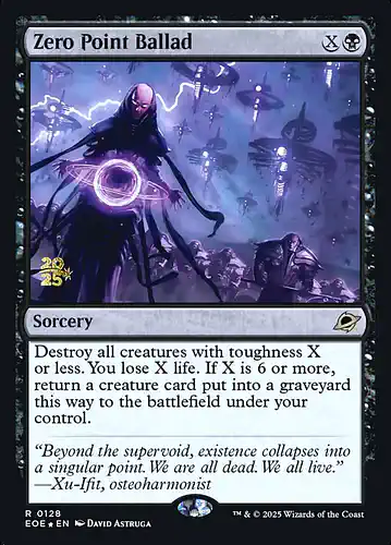 Zero Point Ballad - eoe Spoiler