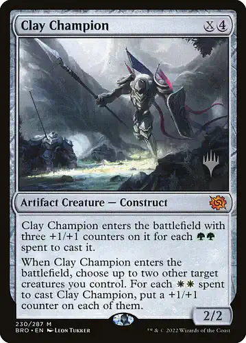 Clay Champion - bro Spoiler