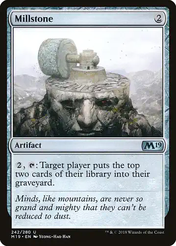 Millstone - m19 Spoiler