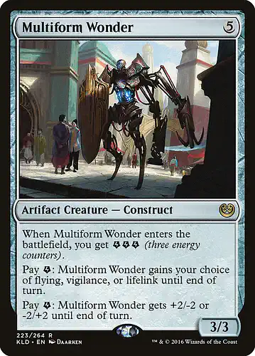 Multiform Wonder - kld Spoiler