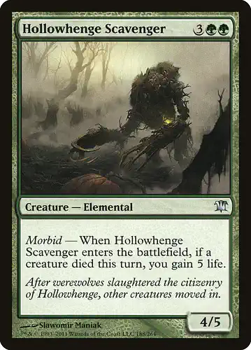 Hollowhenge Scavenger - isd Spoiler