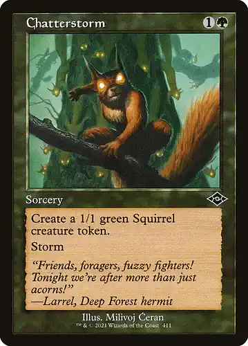 Chatterstorm - mh2 Spoiler