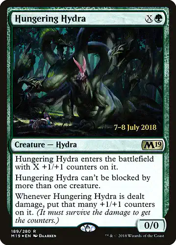 Hungering Hydra - m19 Spoiler