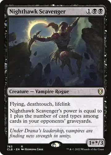 Nighthawk Scavenger - clb Spoiler