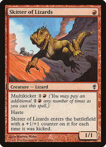 Skitter of Lizards - cns Spoiler