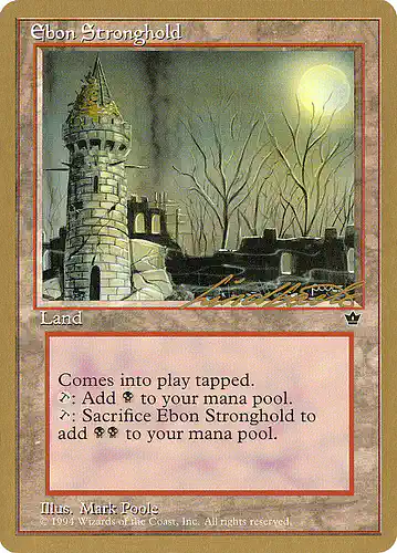 Ebon Stronghold - ptc Spoiler