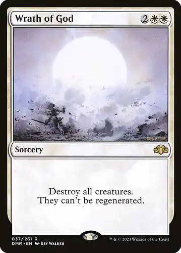 Wrath of God - dmr Spoiler
