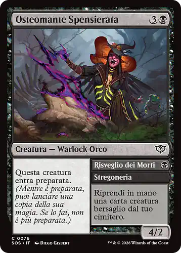 Cheerful Osteomancer - sos Spoiler
