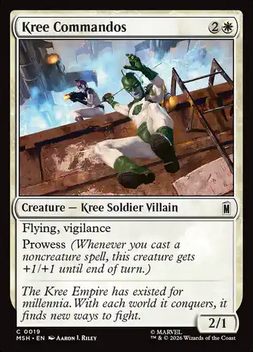 Kree Commandos - msh Spoiler