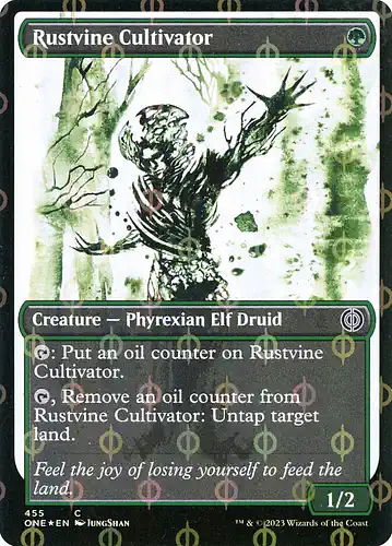Rustvine Cultivator - one Spoiler