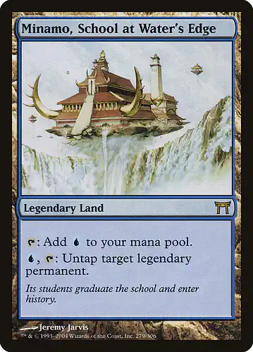 Minamo, School at Water's Edge - chk Spoiler