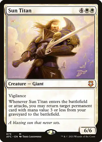 Sun Titan - afc Spoiler