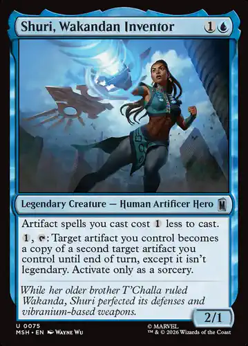 Shuri, Wakandan Inventor - msh Spoiler