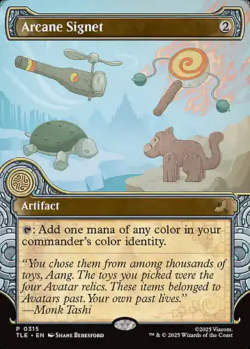 Arcane Signet - tle Spoiler