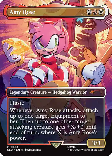 Amy Rose - sld Spoiler