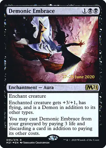 Demonic Embrace - m21 Spoiler