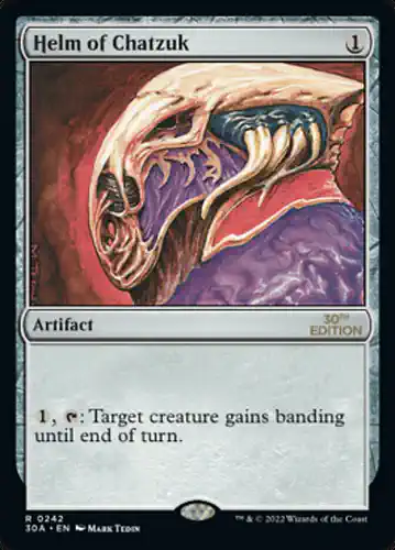 Helm of Chatzuk - 30a Spoiler