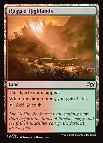 Rugged Highlands - dft Spoiler