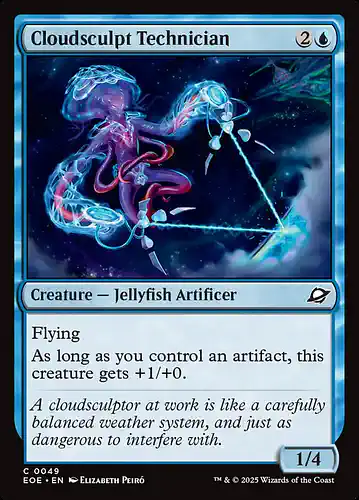 Cloudsculpt Technician - eoe Spoiler