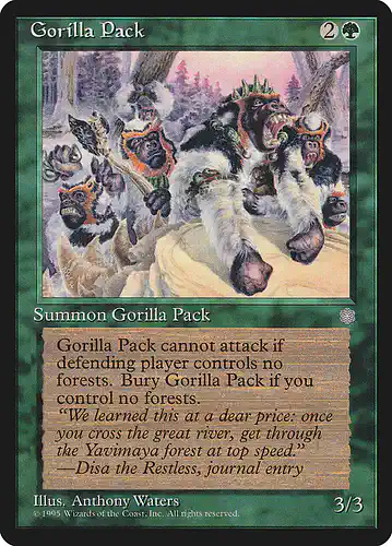 Gorilla Pack - ice Spoiler