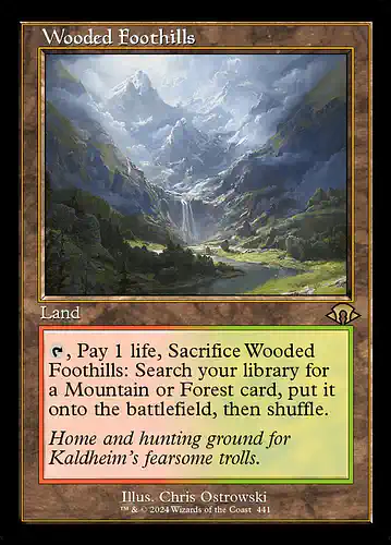 Wooded Foothills - mh3 Spoiler