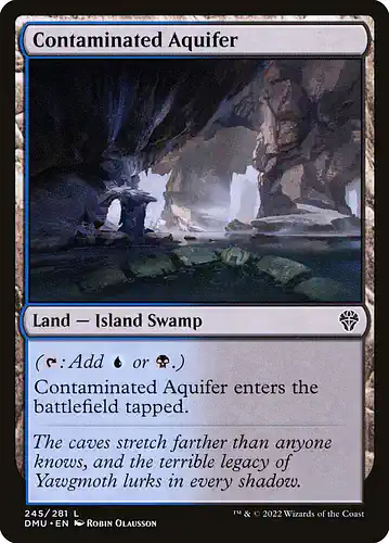 Contaminated Aquifer - dmu Spoiler