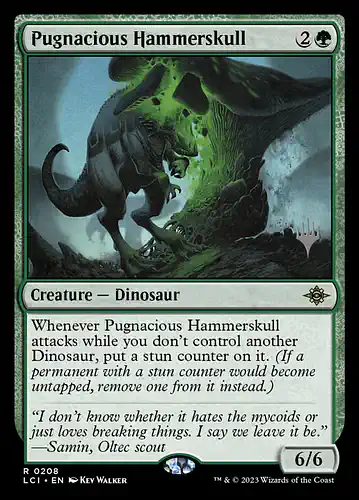 Pugnacious Hammerskull - lci Spoiler