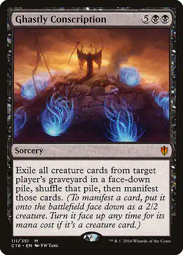 Ghastly Conscription - c16 Spoiler