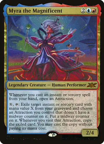 Myra the Magnificent - unf Spoiler