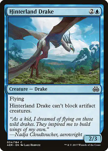 Hinterland Drake - aer Spoiler
