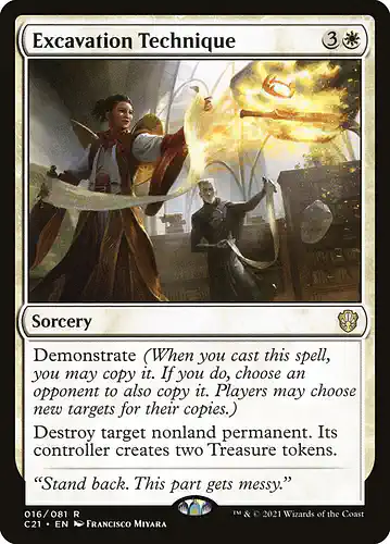 Excavation Technique - c21 Spoiler