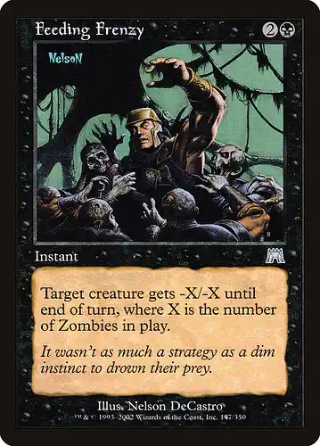 Feeding Frenzy - ons Spoiler