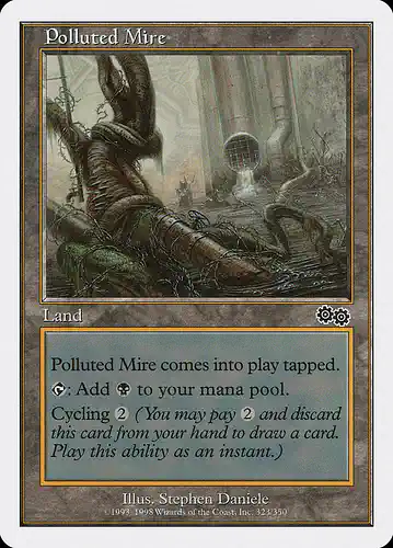 Polluted Mire - ath Spoiler