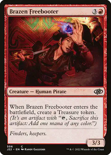 Brazen Freebooter - j22 Spoiler