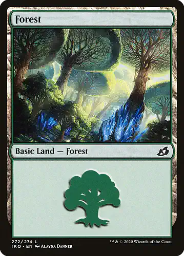 Forest - iko Spoiler