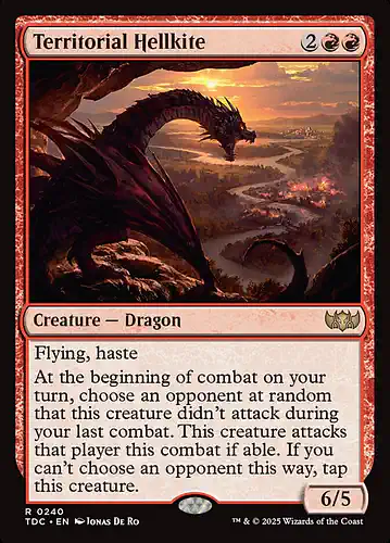 Territorial Hellkite - tdc Spoiler